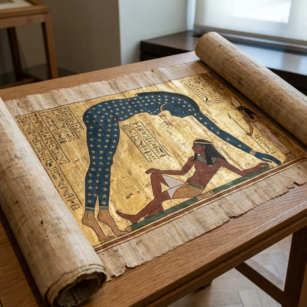 Goddess Nut (The Sky)