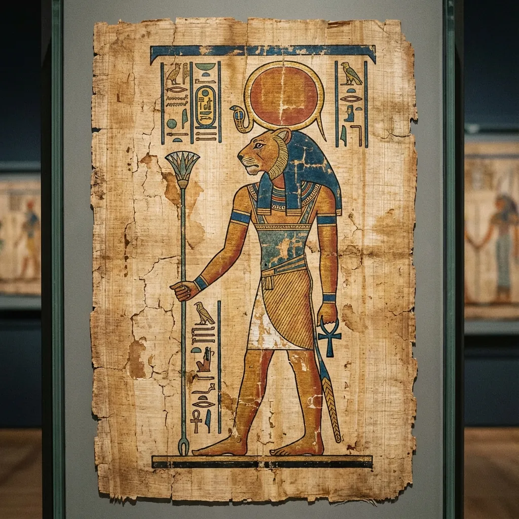 Sekhmet the Powerful