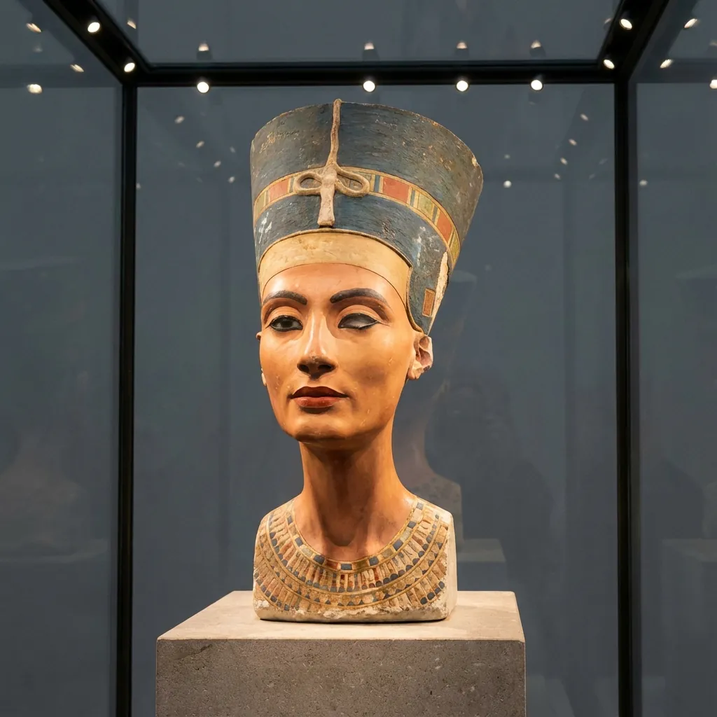 Nefertiti Bust