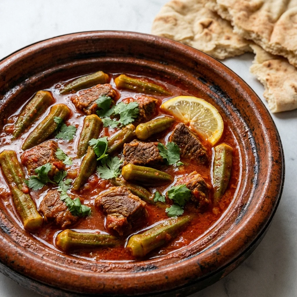 Bamya Tagine (Okra)
