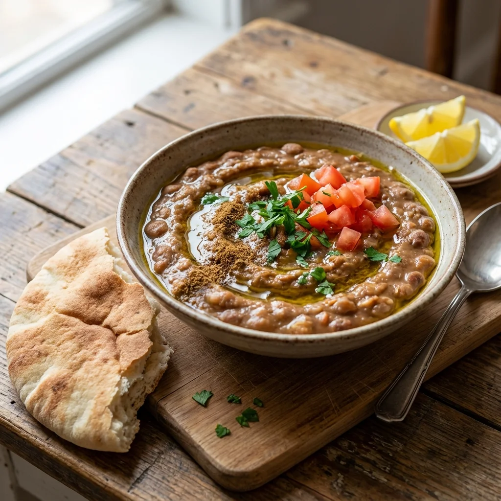 Ful Medames Teller
