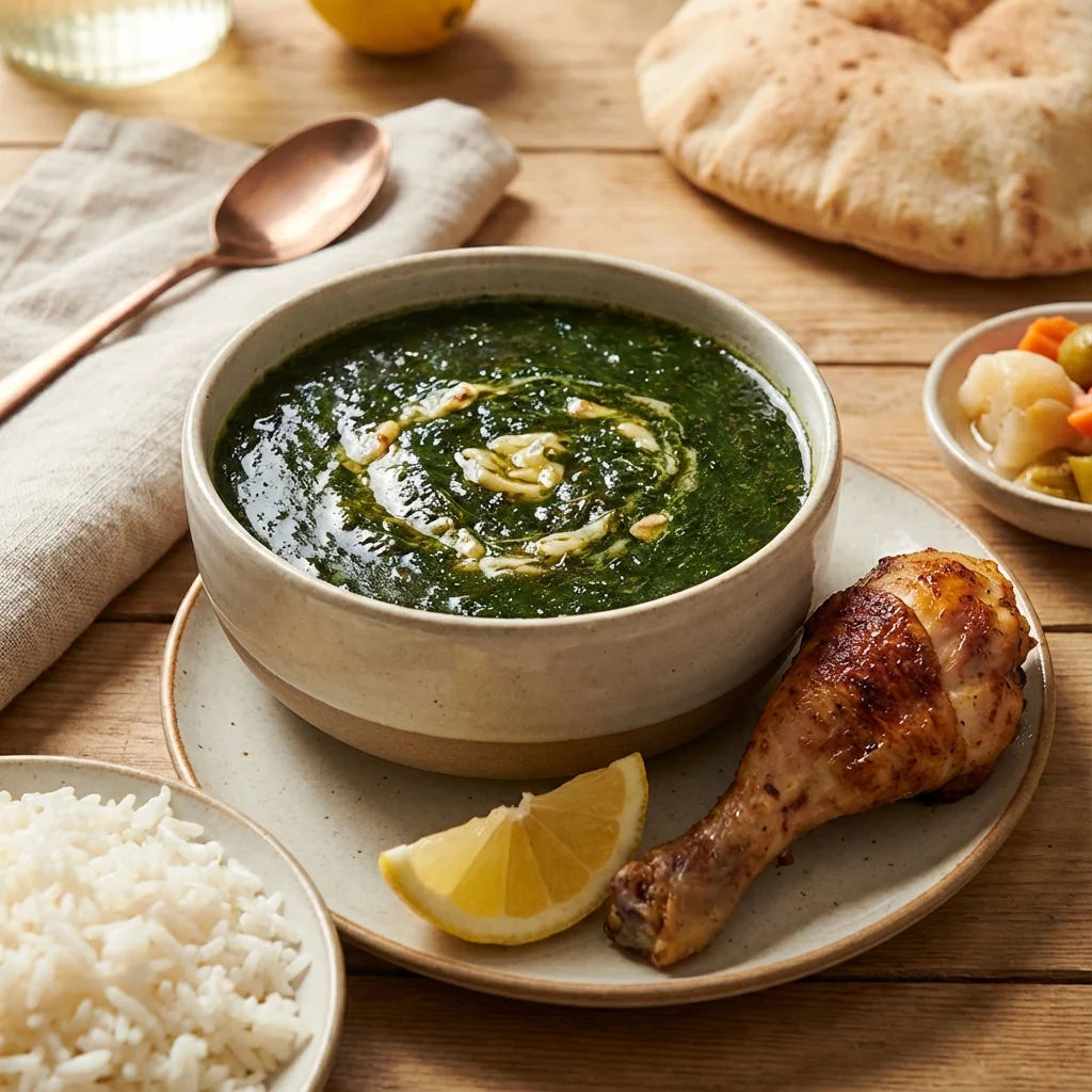 Molokhia Suppe