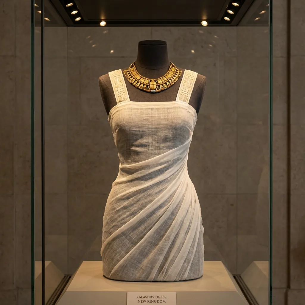 Kalasiris - Draped Dress