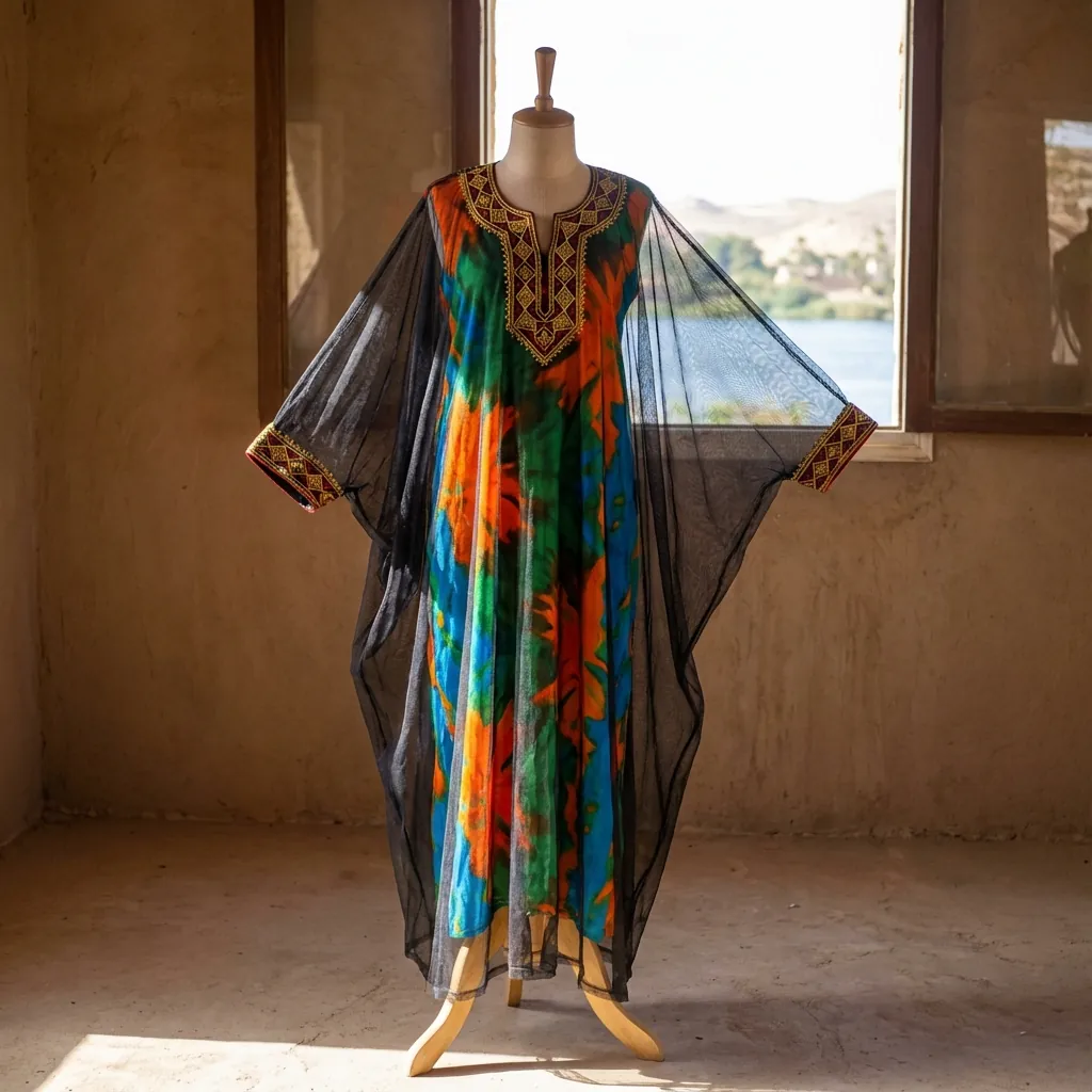 Gargar - Nubian Dress