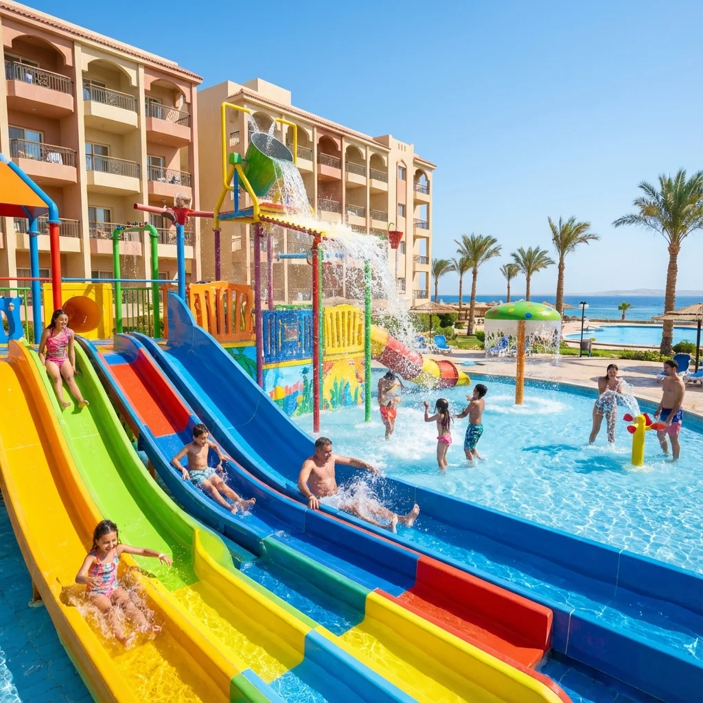 Hurghada mit Kindern Familienausflug Schnorcheln Meeresschildkröte