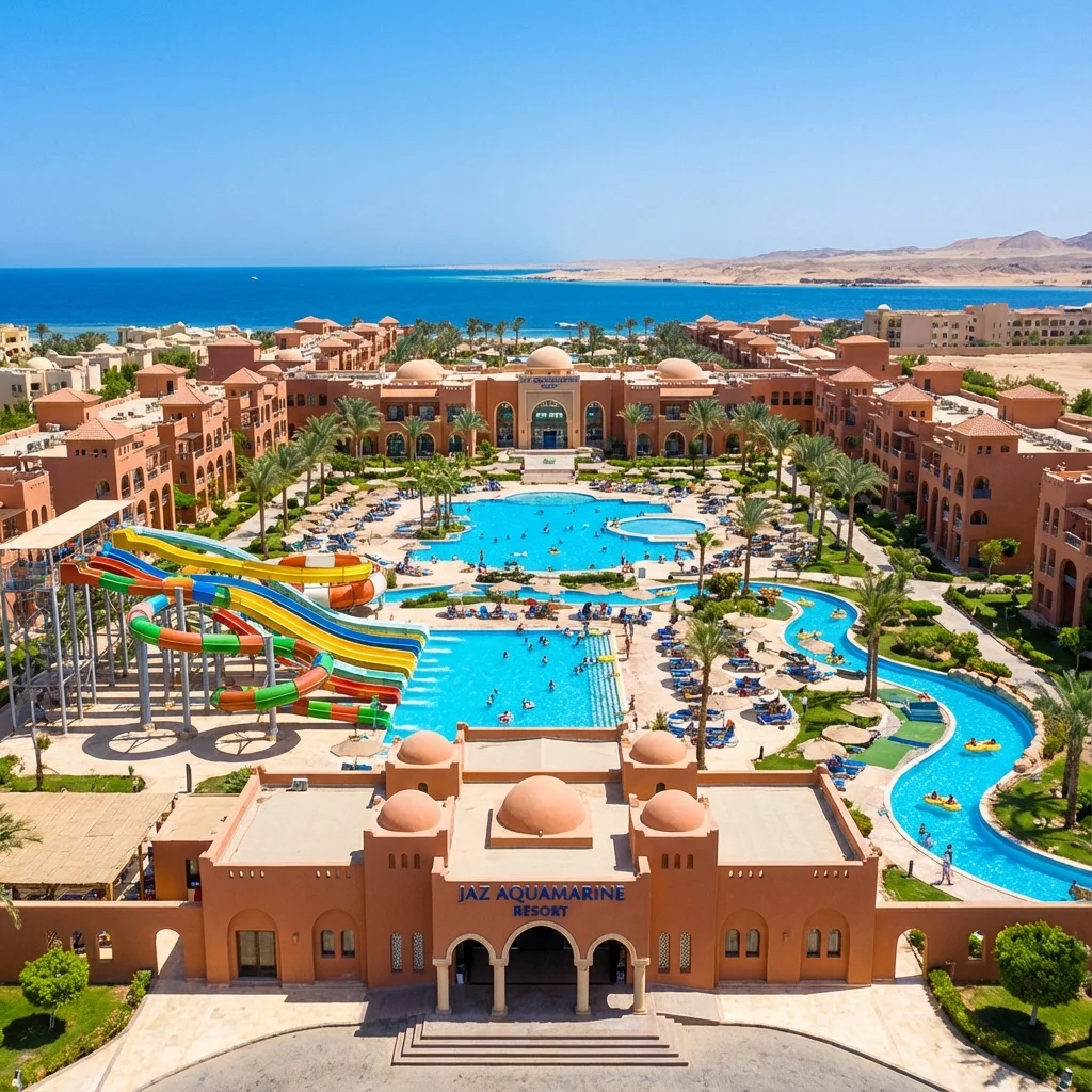 Jaz Aquamarine Resort