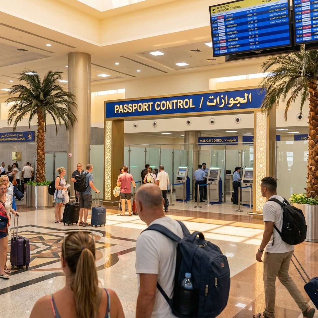 Hurghada Flughafen Ankunft 2026: Der ehrliche Guide von Salem