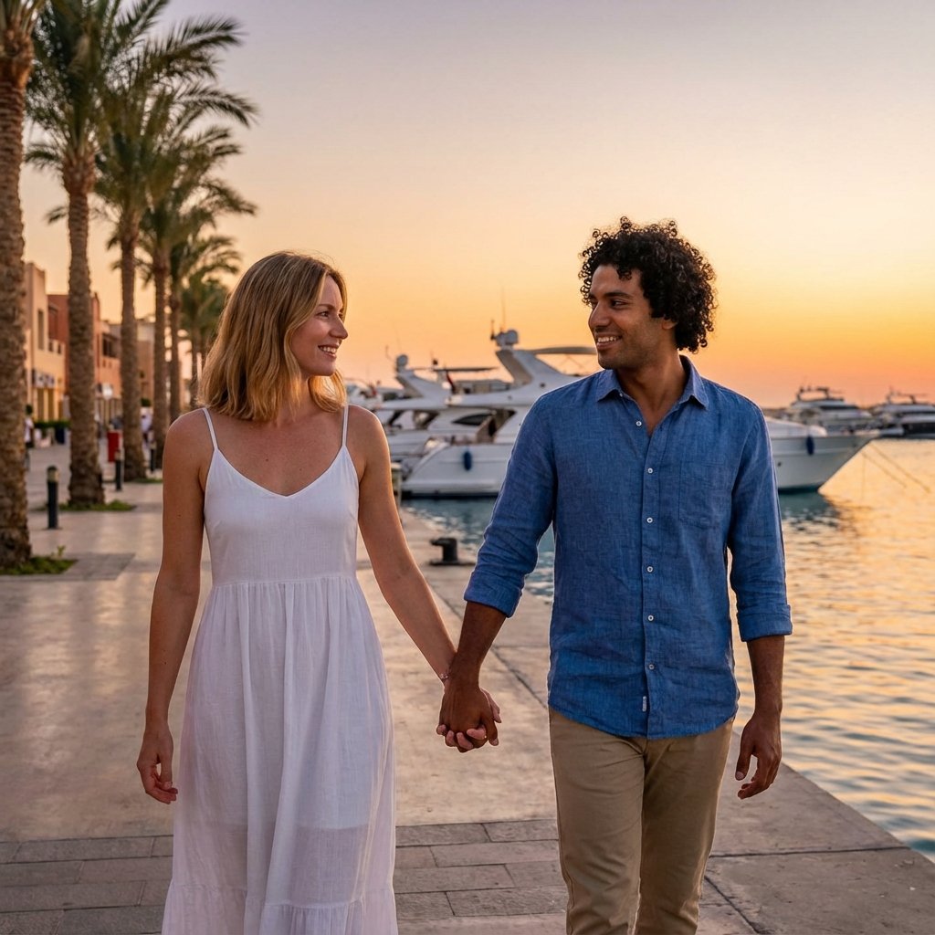 Die ehrliche Heirats-Story: Bezness & Liebe in Hurghada 2026