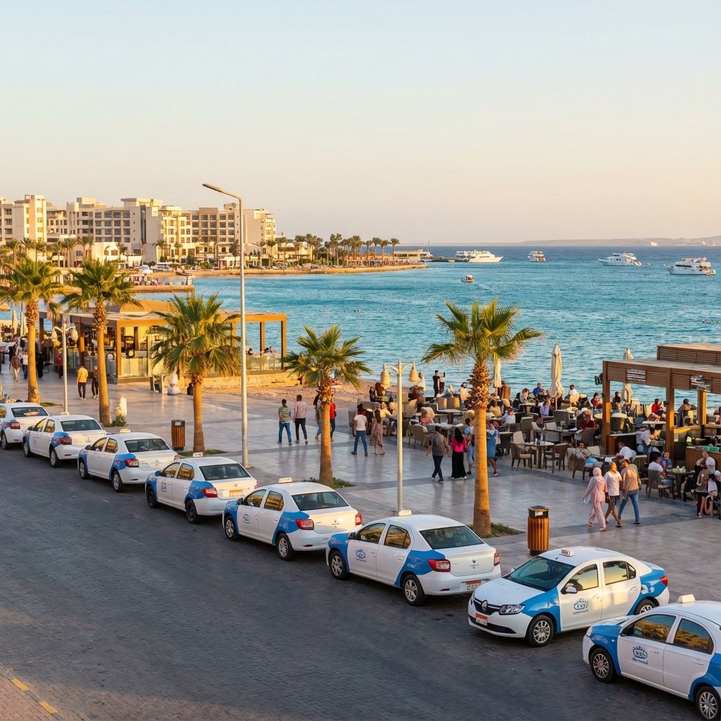 Transport in Hurghada 2026: Taxi, Uber & Minibus (Salems ehrlicher Guide)