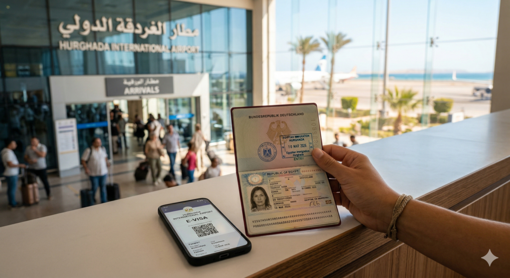 Visum Ägypten 2026: Einreise Hurghada – Alles was du wissen musst